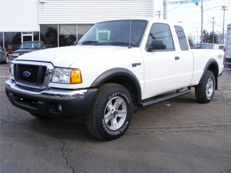 2004 Used Ford Ranger Light Duty Other 4WD Pick-Up Truck For Sale in ...