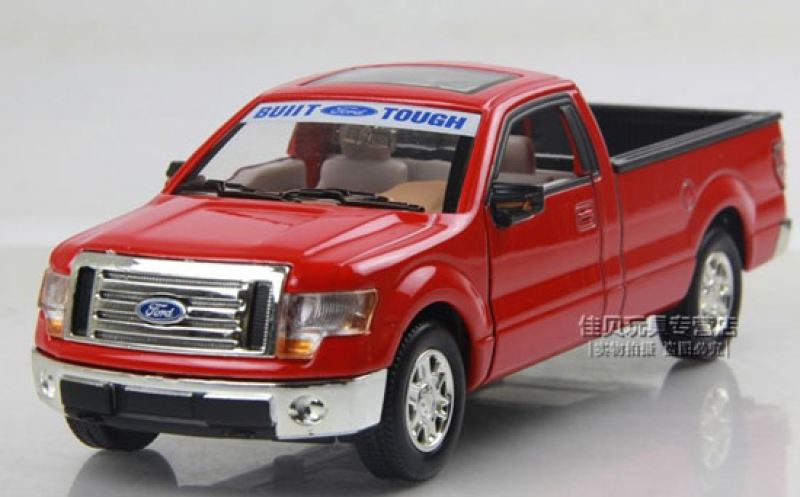 Kids Blue / Red / White / Silver Ford F150 Pickup Truck Toy