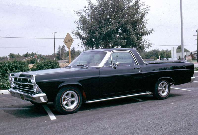 ... www.classiccar.com/ford/ranchero/ford-ranchero-gt-a-tribute-1967_4229