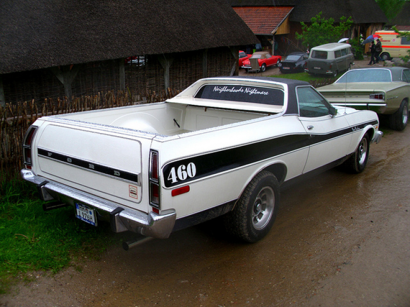 Ford Gran Ranchero 460 1976