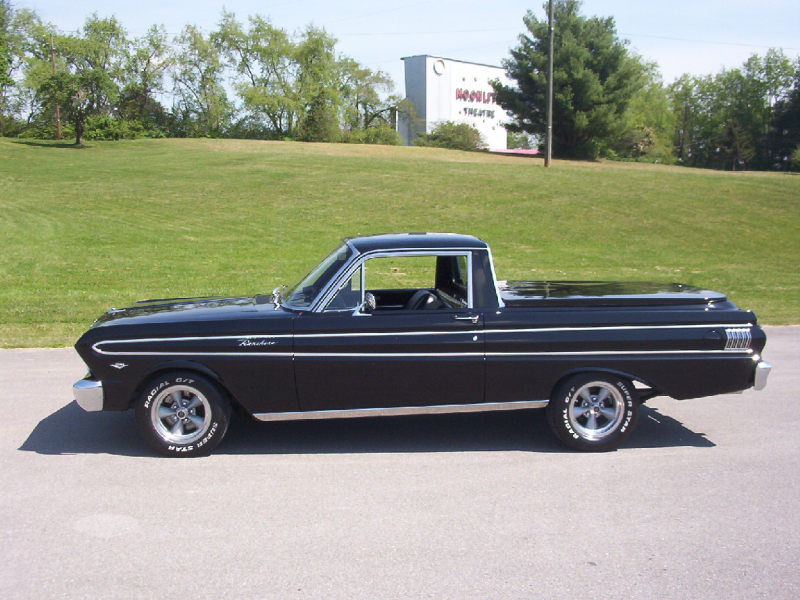 1965 Ford Ranchero 5 0 ltr V8 Oldschool Air Sports car Coupe
