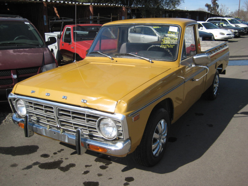 1973 Ford Courier For Sale
