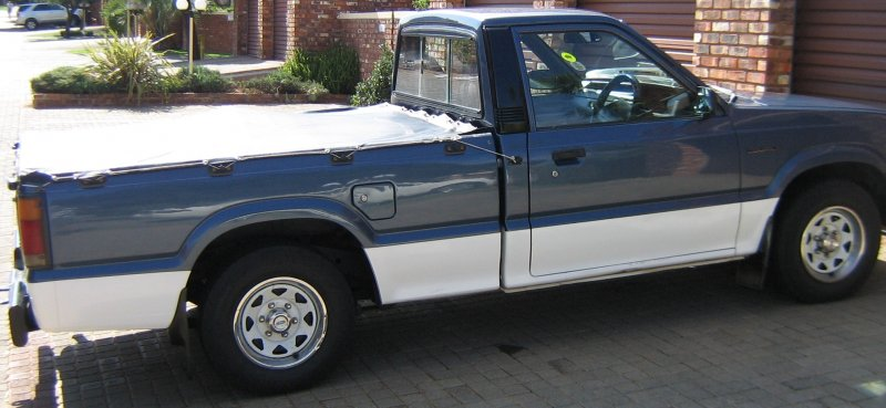 1990 Ford Courier in Bakkies & 4x4s for sale, Free State, Bloemfontein ...