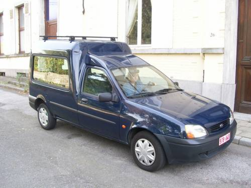 Ford courier van great little big van!!! SOLD (1990)