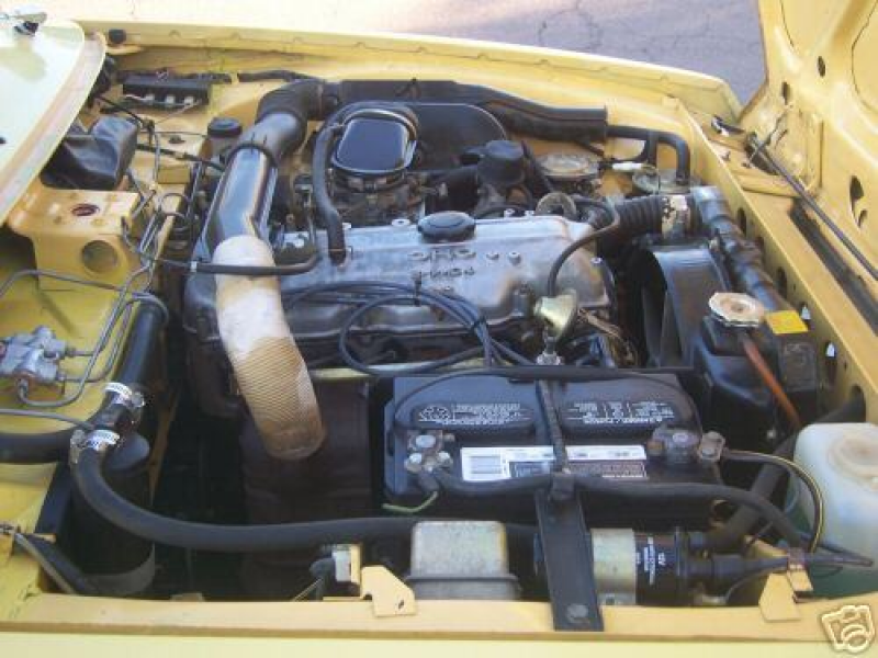 ford courier engine