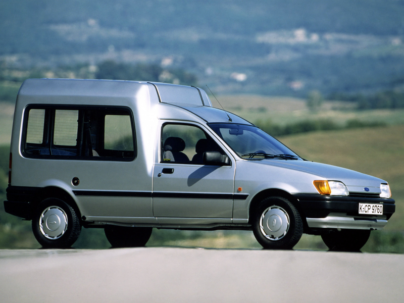 Ford Fiesta Courier '1991–92