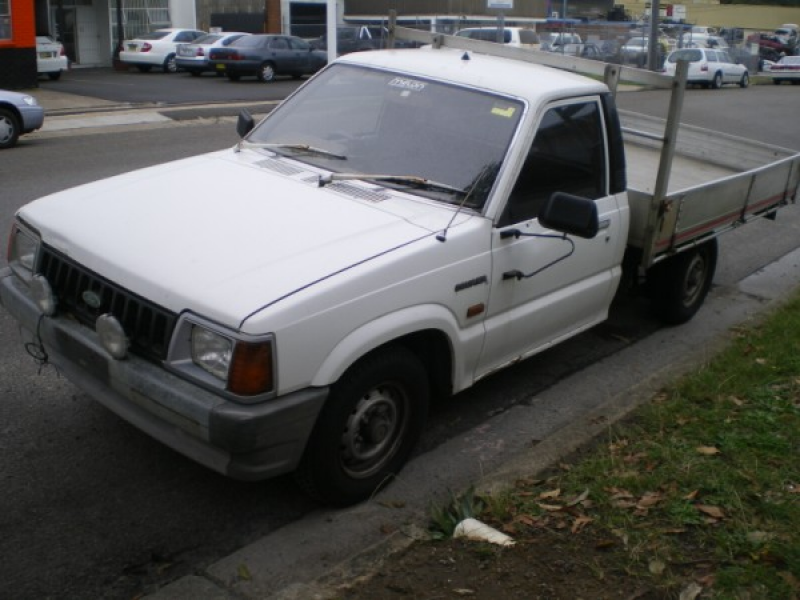 Ford Courier UF 1991 Manual Wrecking now 004 300x225 Ford Courier UF ...