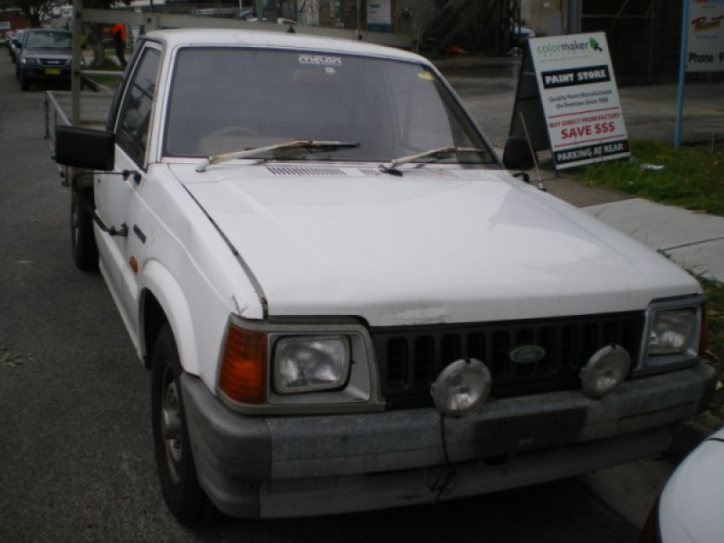 Ford Courier UF 1991 Manual Wrecking now 003 300x225 Ford Courier UF ...
