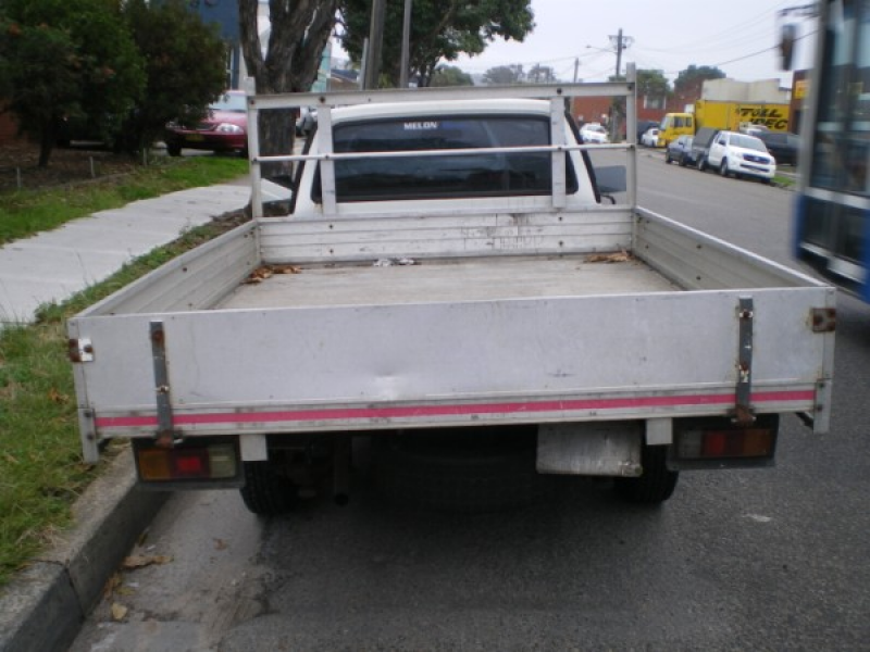 Ford Courier UF 1991 Manual Wrecking now 007 300x225 Ford Courier UF ...