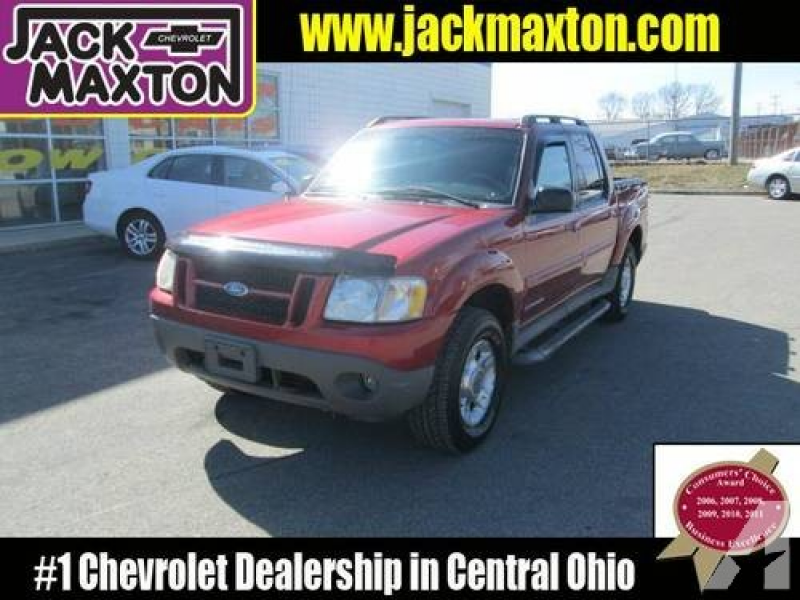 2001 Ford Explorer Sport Trac SUV 4dr 126" WB 4WD for sale in Columbus ...