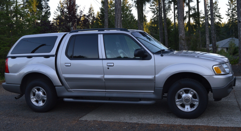 The 2003 Ford Explorer Sport Trac :-( continued to be a popular choice ...