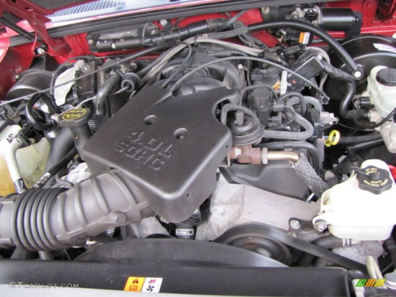 2005 Ford Explorer Sport Trac XLT 4.0 Liter SOHC 12 Valve V6 Engine ...