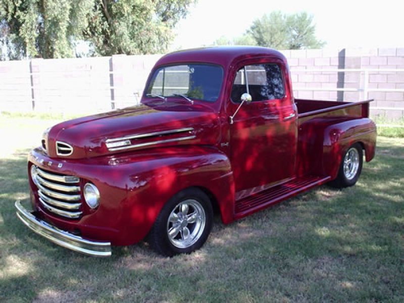 1950 Ford F1 Pickup Truck For Sale By Owner