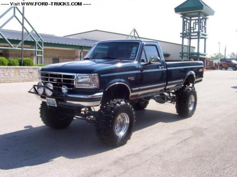 1996 Ford F350 4x4 - Show Truck