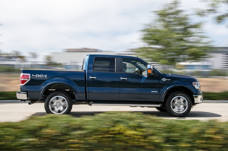 2013 Ford F-150 SuperCrew EcoBoost King Ranch 4x4 First Drive Photo ...