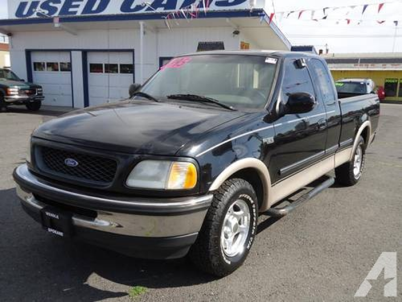 1997 Ford F-150 3 Door Extended Cab Truck Lariat for sale in Spokane ...