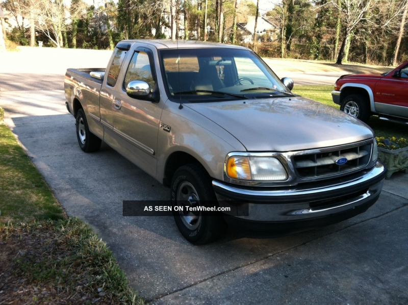 1997 Ford F - 150 Base Extended Cab Pickup 3 - Door 4. 6l F-150 photo ...