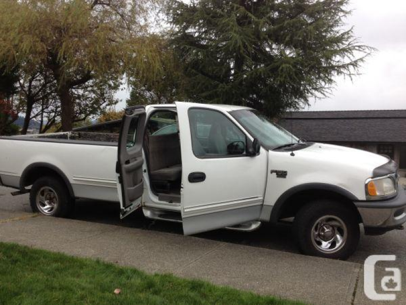 1998 FORD F-150, long box, super cab, 4WD, 3 door - $2800 (burnaby) in ...
