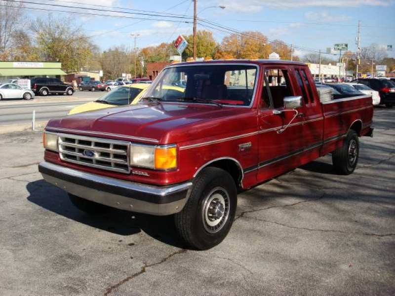 Ford F250 XLT LARIAT EXT CAB ' 1988