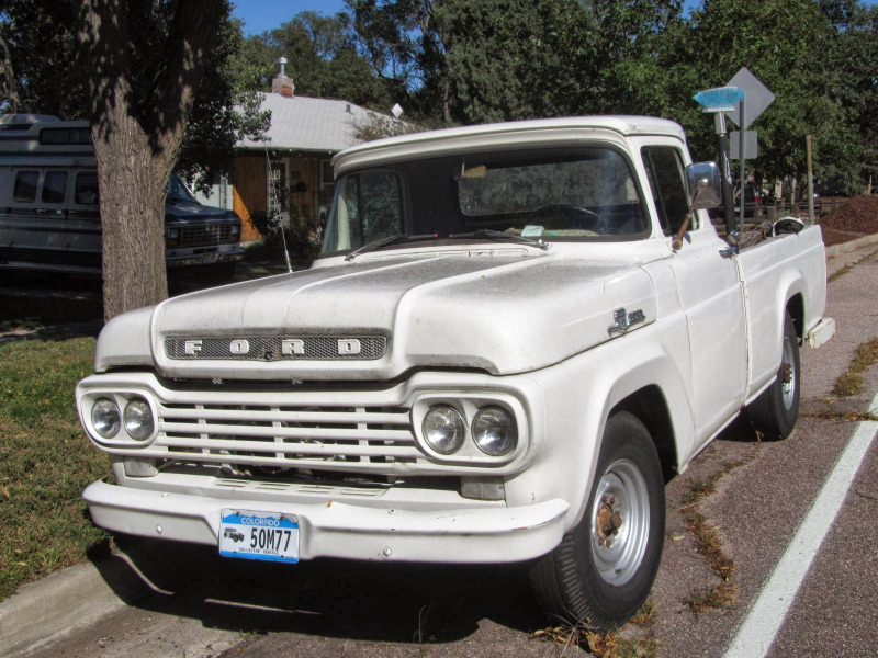 Learn more about 1960 Ford F-250.