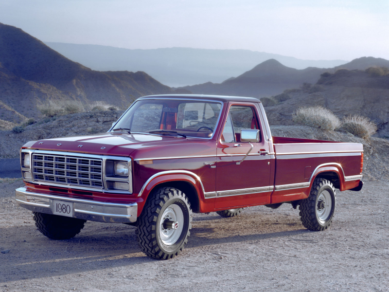 1980 Ford F250 (c) Ford