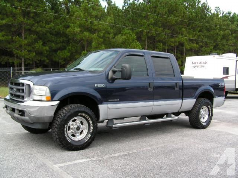 2002 Ford F250 XLT for sale in Opelika, Alabama