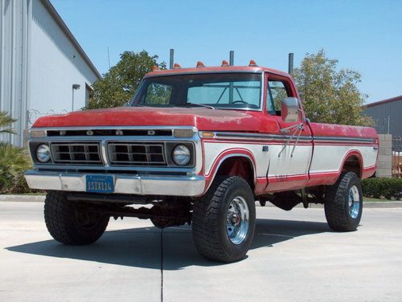 1976 Ford F-250 Highboy - Rust Free Southern California Native on 2040 ...