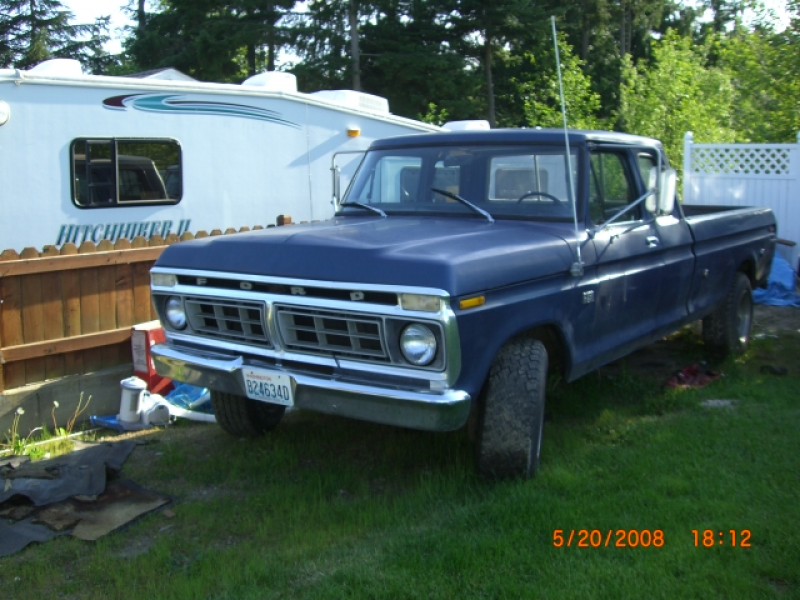 1976 Ford F-250, exterior