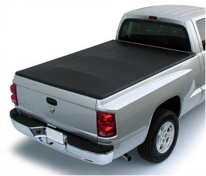 ... -on Soft Truck Bed Tonneau Cover- 99-12 Ford F250/F350/F450 6.5' Bed