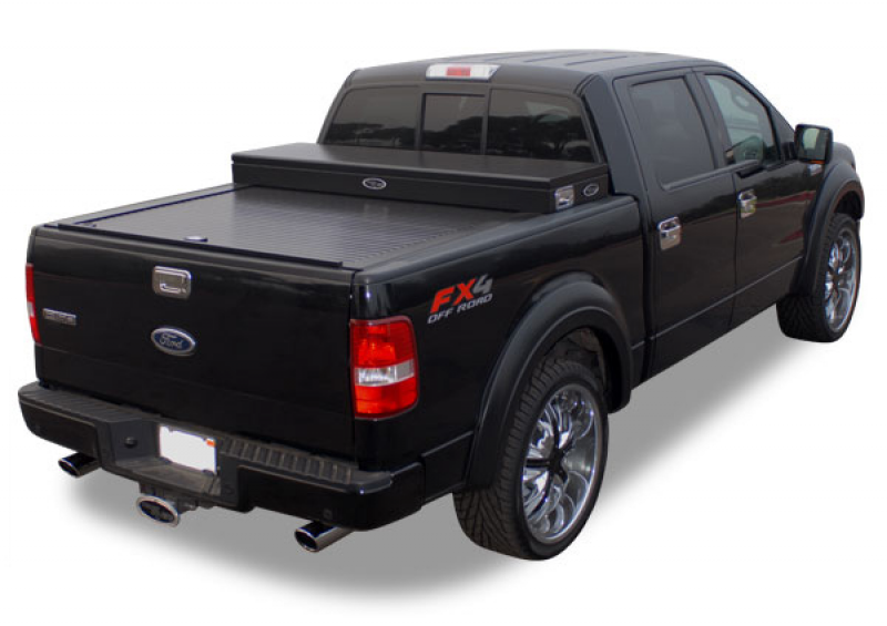... Work Cover with Tool Box Ford F250/F350 Long Bed 8' Bed 1999-2014