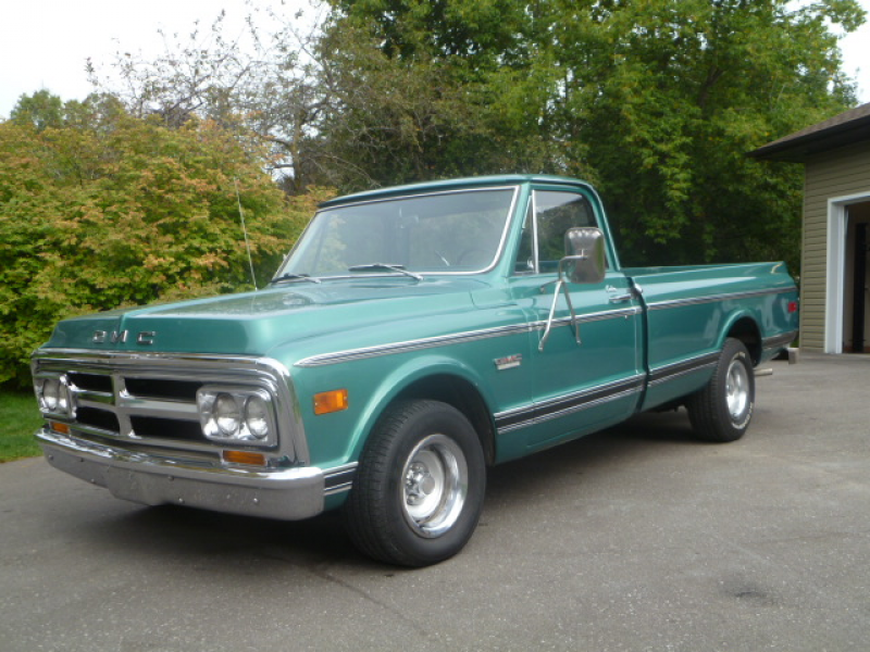 This classic 1970 GMC Pickup Truck is being kept in the collection as ...