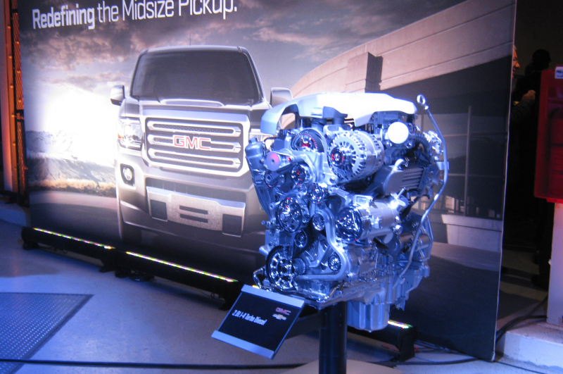 2015 Gmc Canyon Reveal Turbodiesel Engine