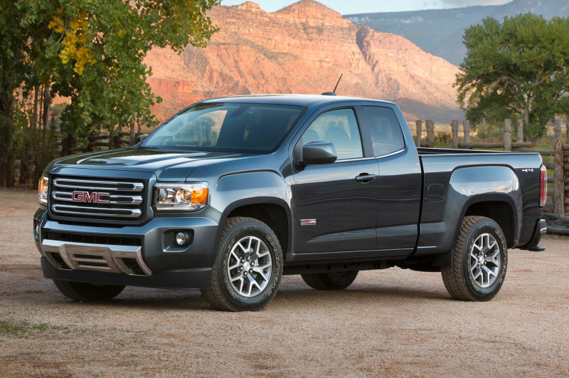 2015 Gmc Canyon Front View