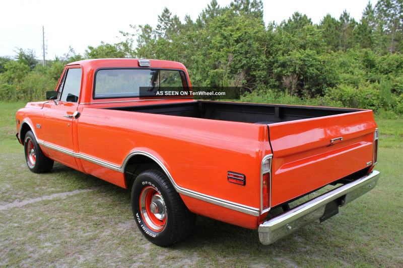 1971 Gmc 1500 Custom Pickup Truck General Motors Make Me An Offer ...