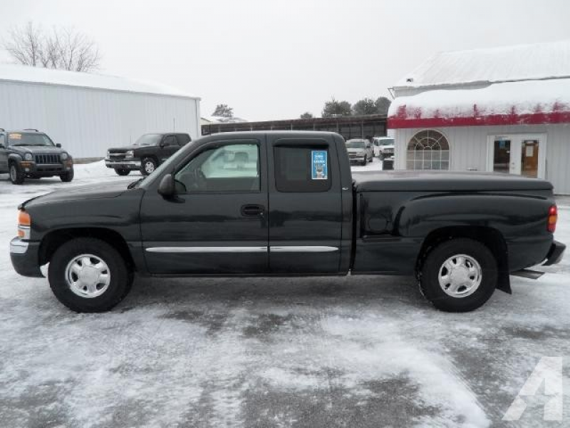 2003 GMC Sierra 1500 SLT Extended Cab for sale in Cloverdale, Indiana