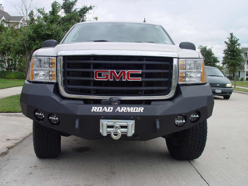 Learn more about GMC Sierra 2500 Front Bumper.