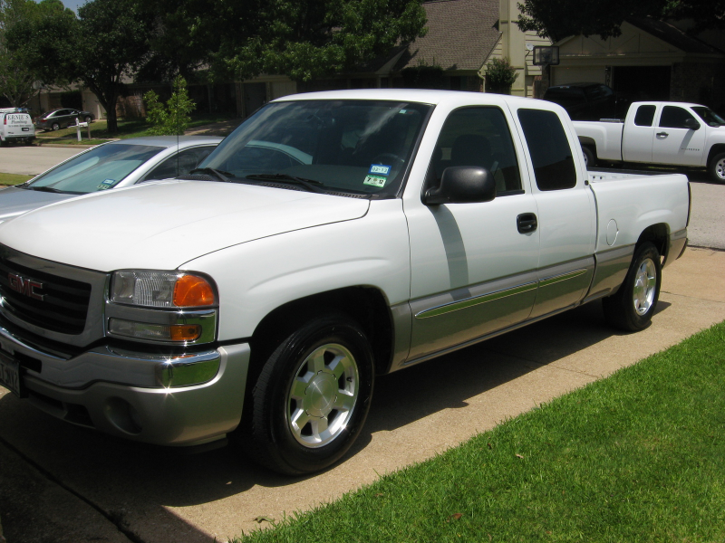 2006 GMC Sierra 1500 SLE1 Extended Cab 6.5 ft. SB, Picture of 2006 GMC ...