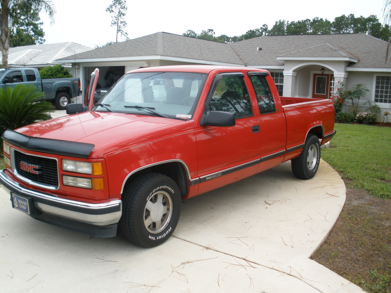 1998 GMC Sierra 1500 C1500 SLE Extended Cab SB, Picture of 1998 GMC ...