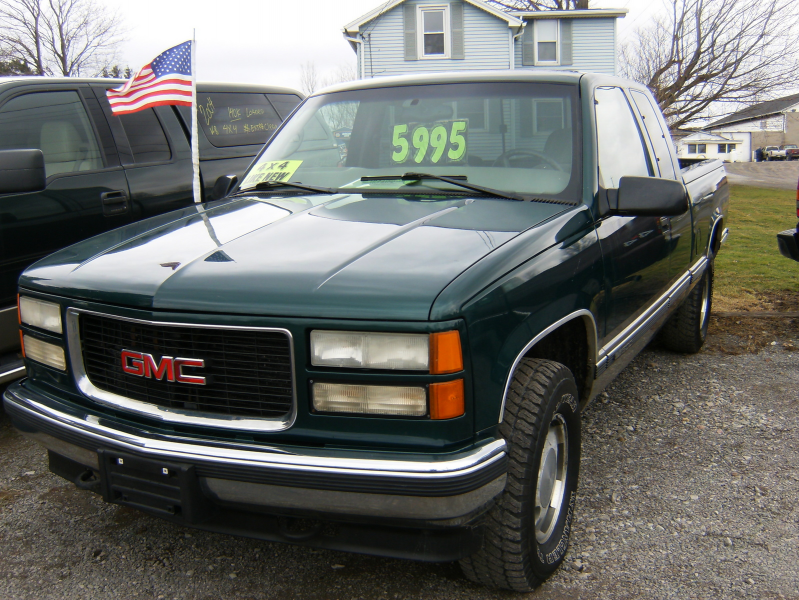 Picture of 1998 GMC Sierra 1500 C1500 SLE Extended Cab LB, exterior