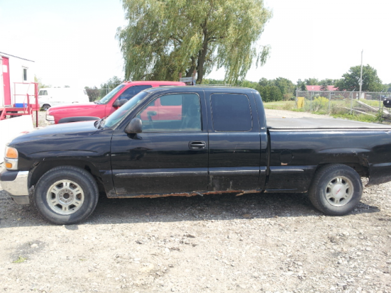 PARTS AVAILABLE FOR 2001 GMC SIERRA 1500