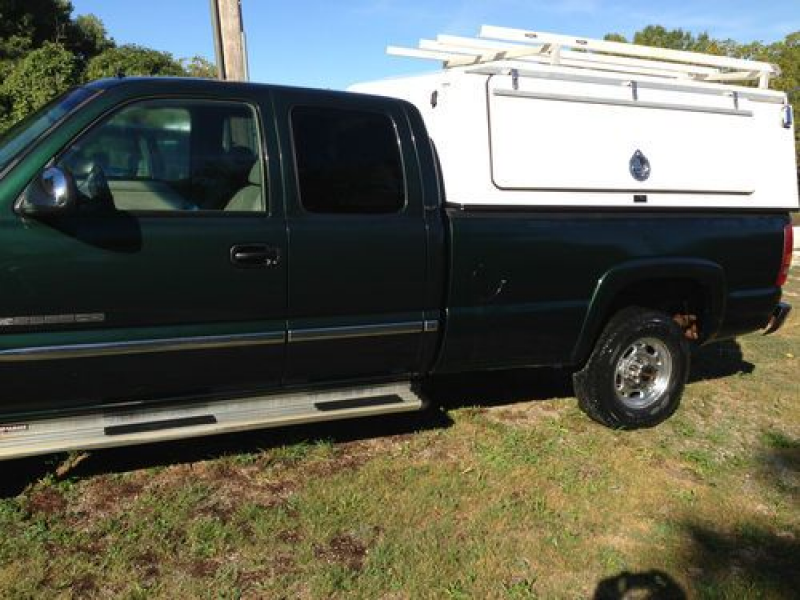2500 HD GMC SIERRA EXTENDED CAB 4X4, 8.1L VORTEC, With BRAND FX ...