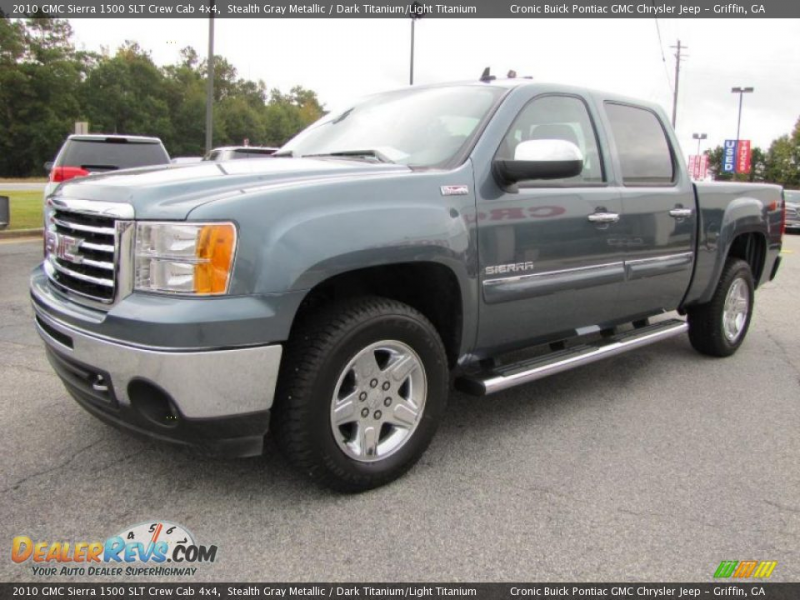 Learn more about 2010 GMC Sierra 1500 Crew Cab.