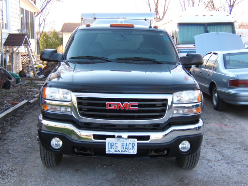 What's your take on the 2004 GMC Sierra 3500?