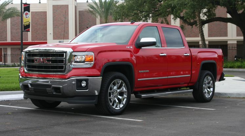 The Daily Drivers: 2014 GMC 1500 Sierra pickup 4x4 changes the rules