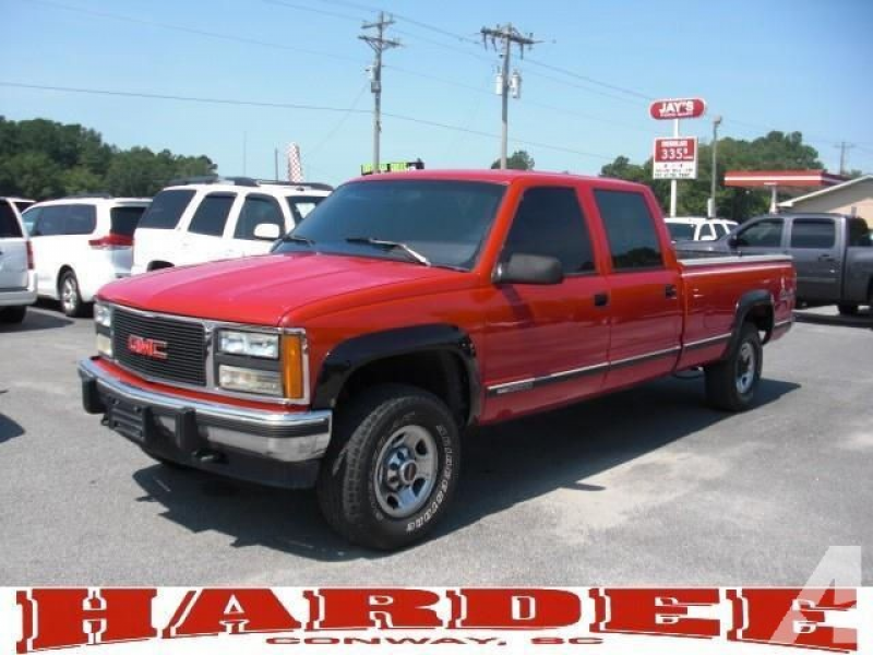 1993 GMC Sierra 3500 for sale in Conway, South Carolina