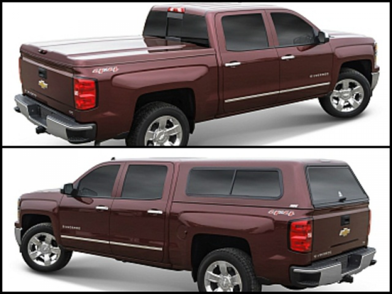 ... Chevrolet Silverado and GMC Sierra with 6.5-foot and 5.7-foot beds