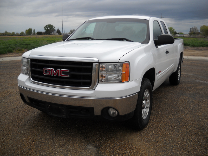 Picture of 2008 GMC Sierra 1500 SLE2 Ext. Cab SB 4WD, exterior