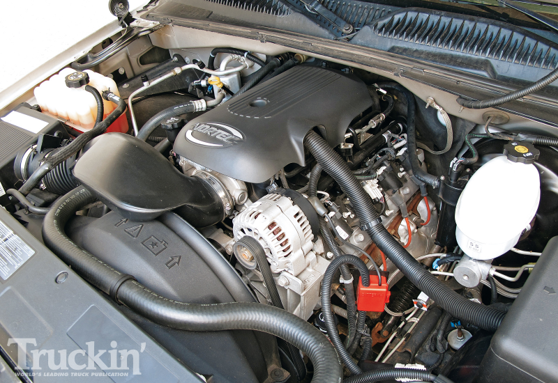 2004 Gmc Sierra Maintenance V8 Engine