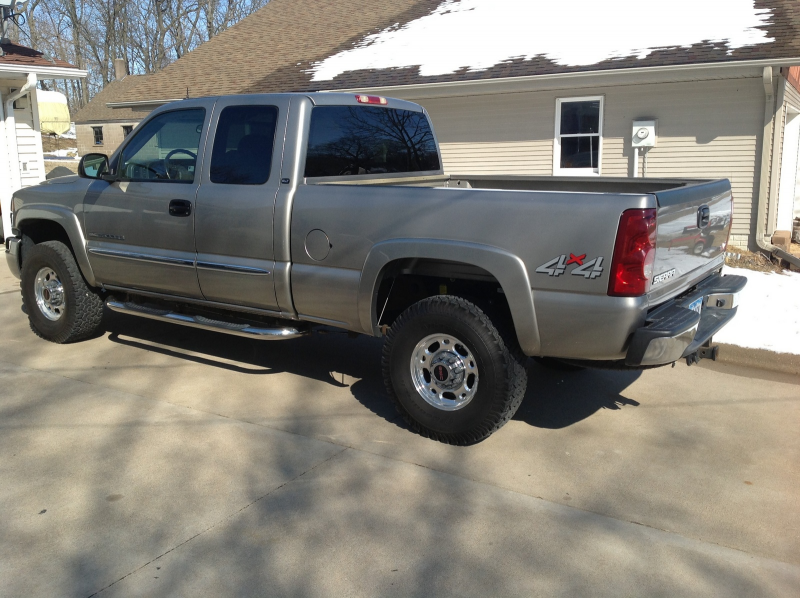 Picture of 2003 GMC Sierra 2500HD 4 Dr SLT 4WD Extended Cab SB HD ...