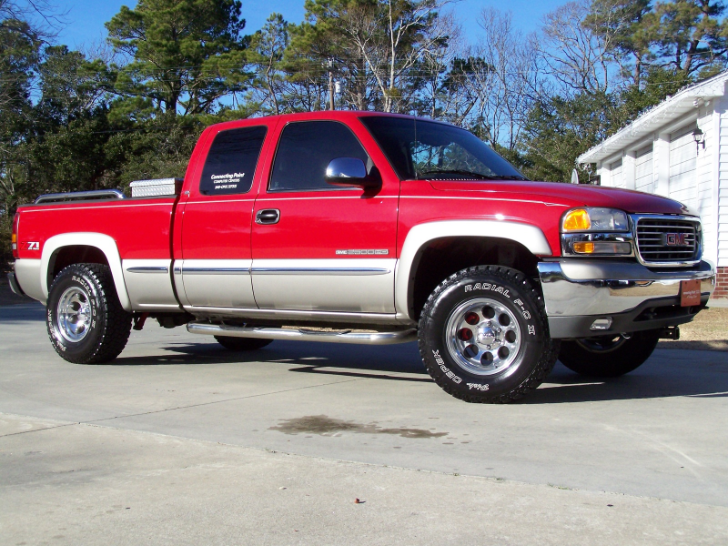 Picture of 2001 GMC Sierra 2500HD, exterior